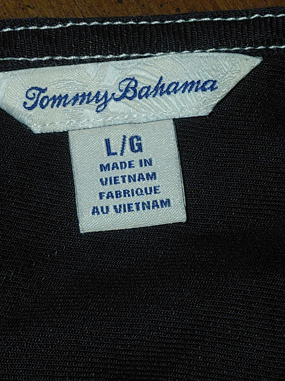 EUC SZ L Tommy Bahama Black Palm-A-Dora Sleeveless Sheath Dress Linen Tencel - Picture 9 of 12